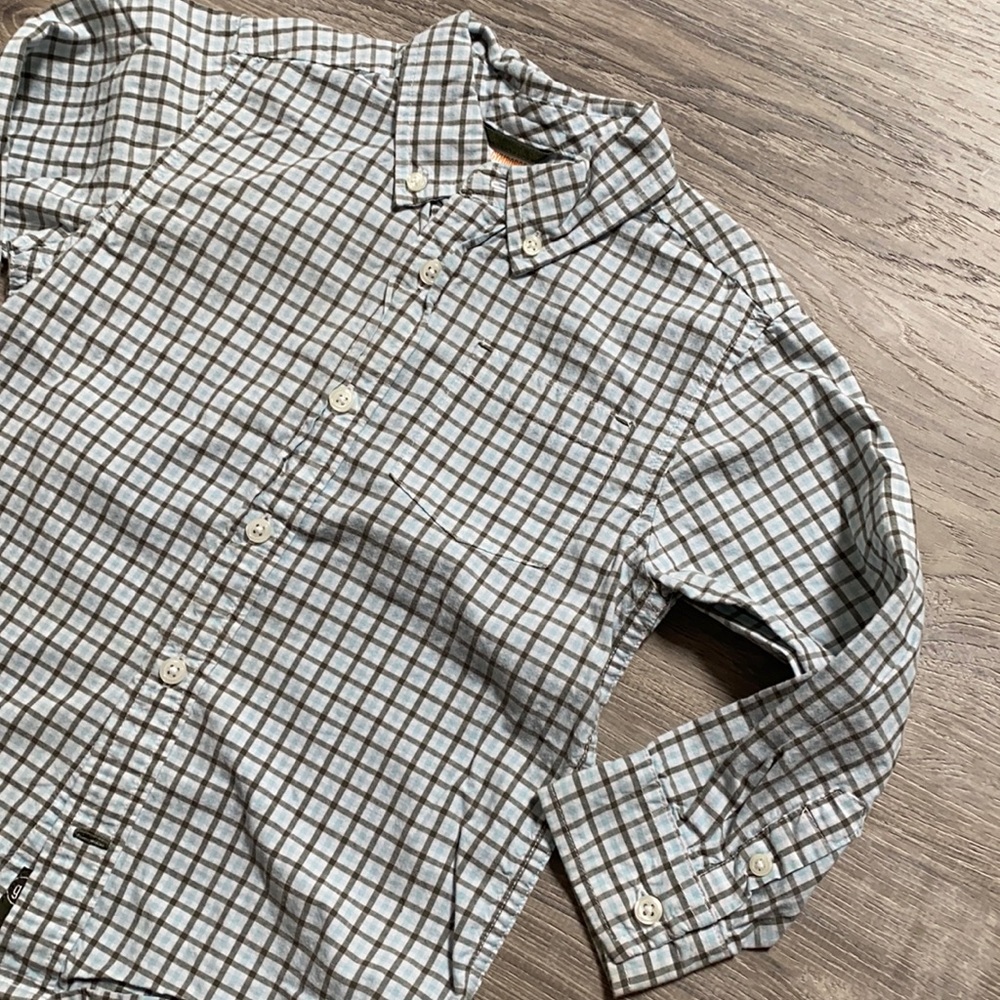 Gymboree boys button-down
